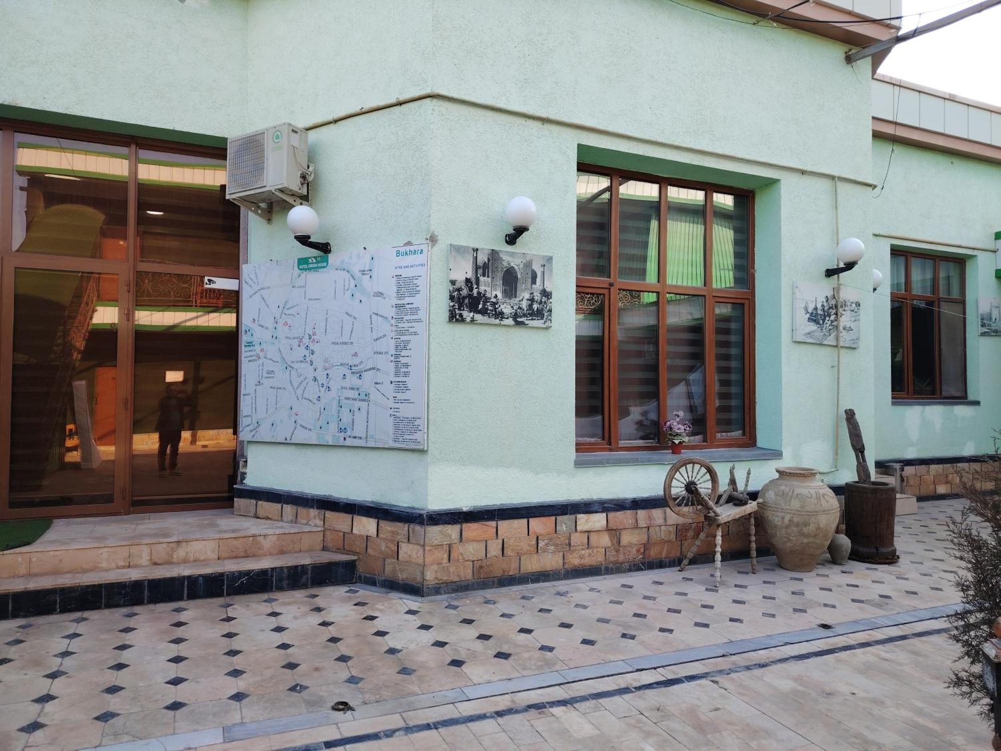 Green House Hotel & Hostel Buhara Dış mekan fotoğraf