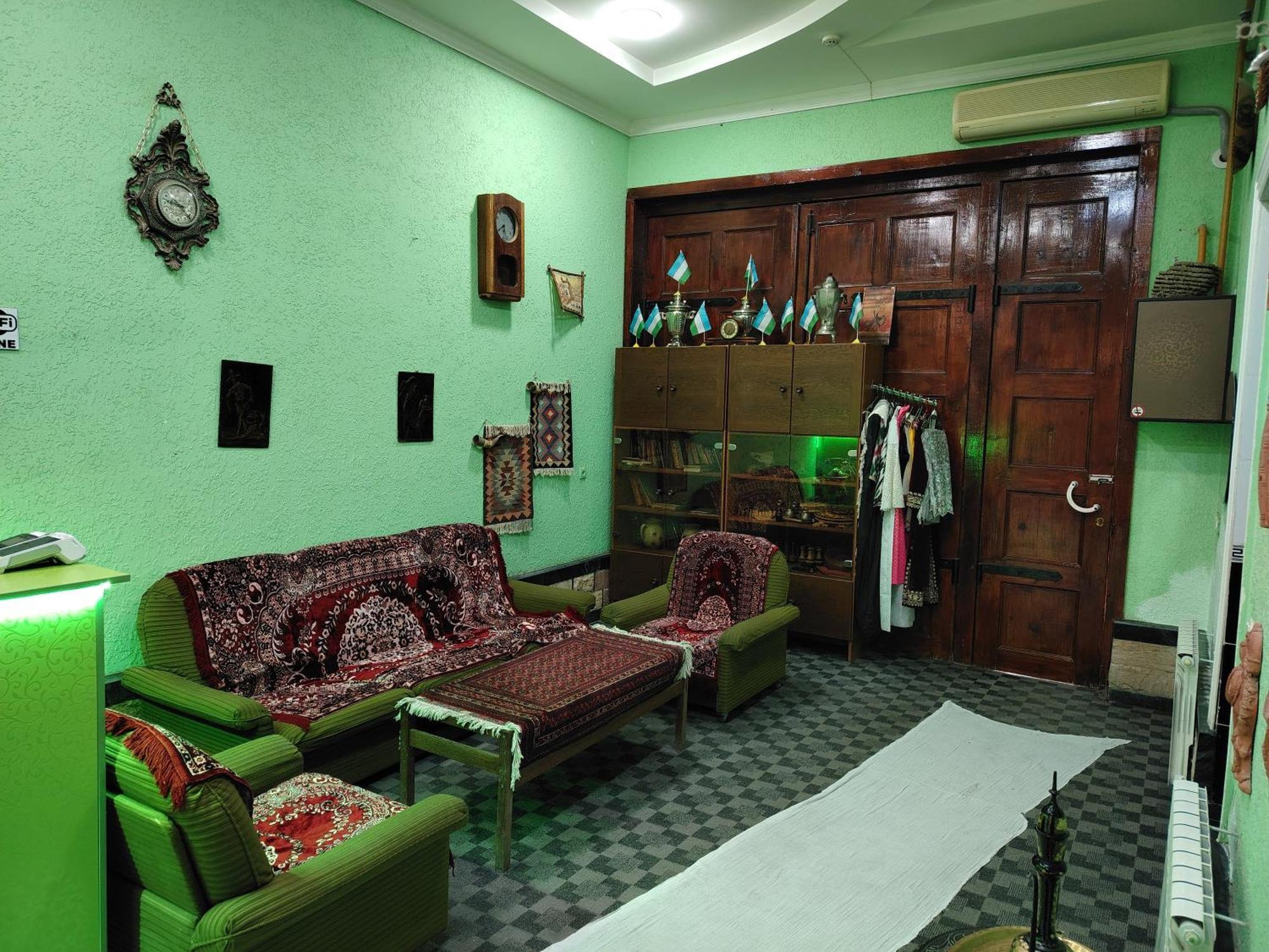 Green House Hotel & Hostel Buhara Dış mekan fotoğraf