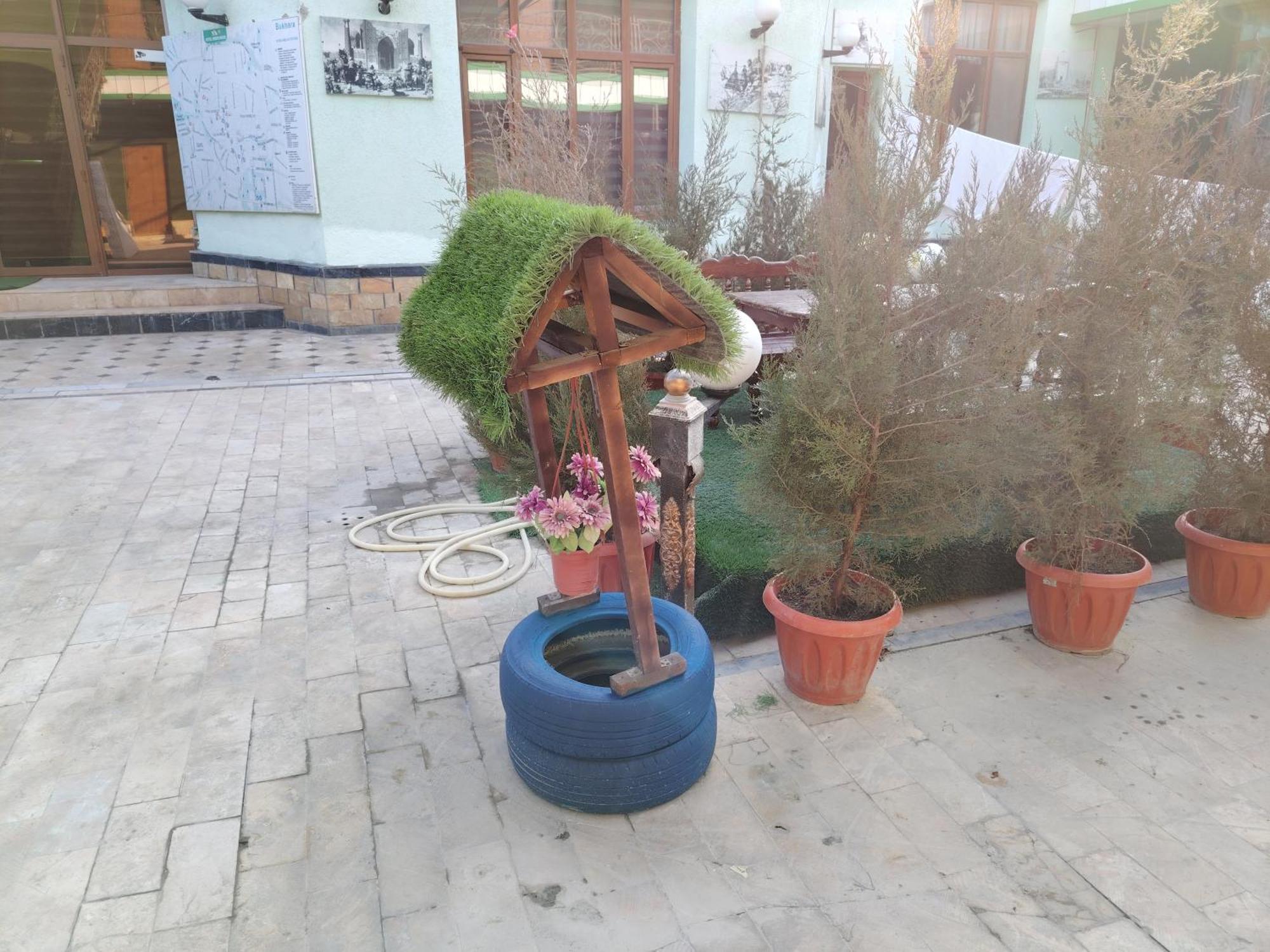 Green House Hotel & Hostel Buhara Dış mekan fotoğraf