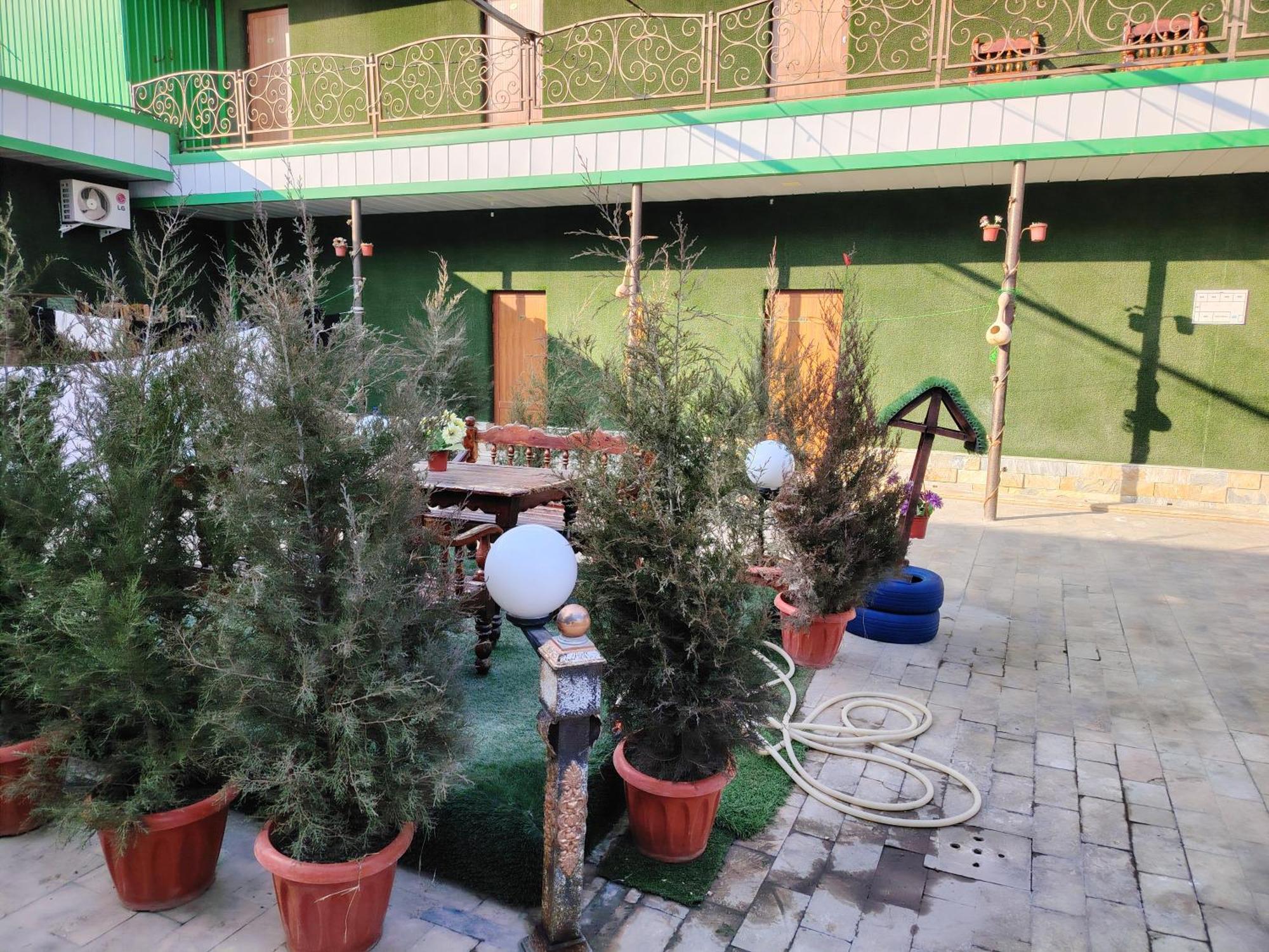 Green House Hotel & Hostel Buhara Dış mekan fotoğraf
