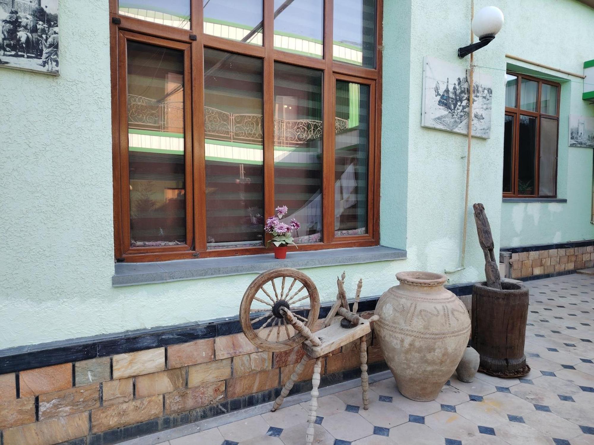 Green House Hotel & Hostel Buhara Dış mekan fotoğraf