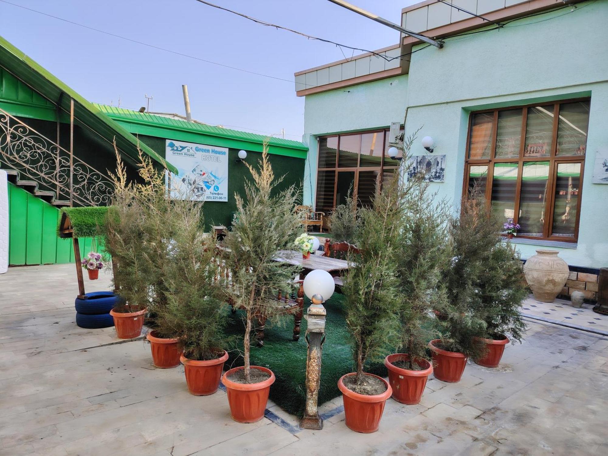 Green House Hotel & Hostel Buhara Dış mekan fotoğraf
