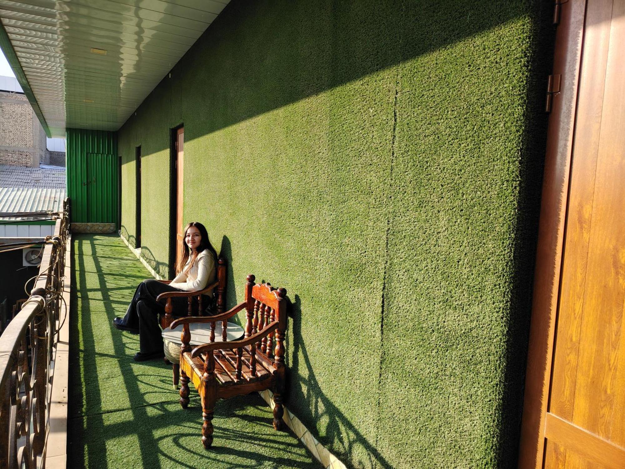 Green House Hotel & Hostel Buhara Dış mekan fotoğraf