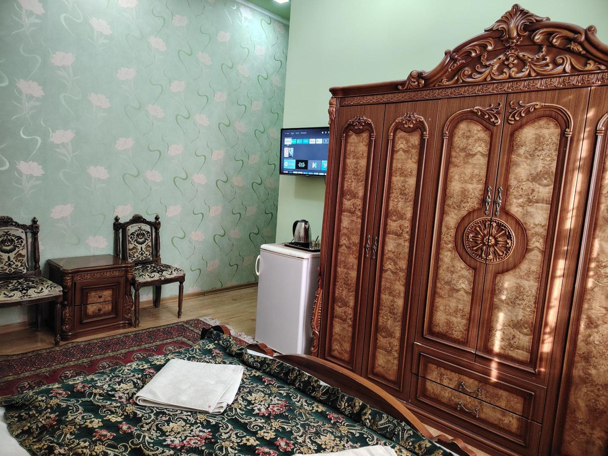 Green House Hotel & Hostel Buhara Dış mekan fotoğraf