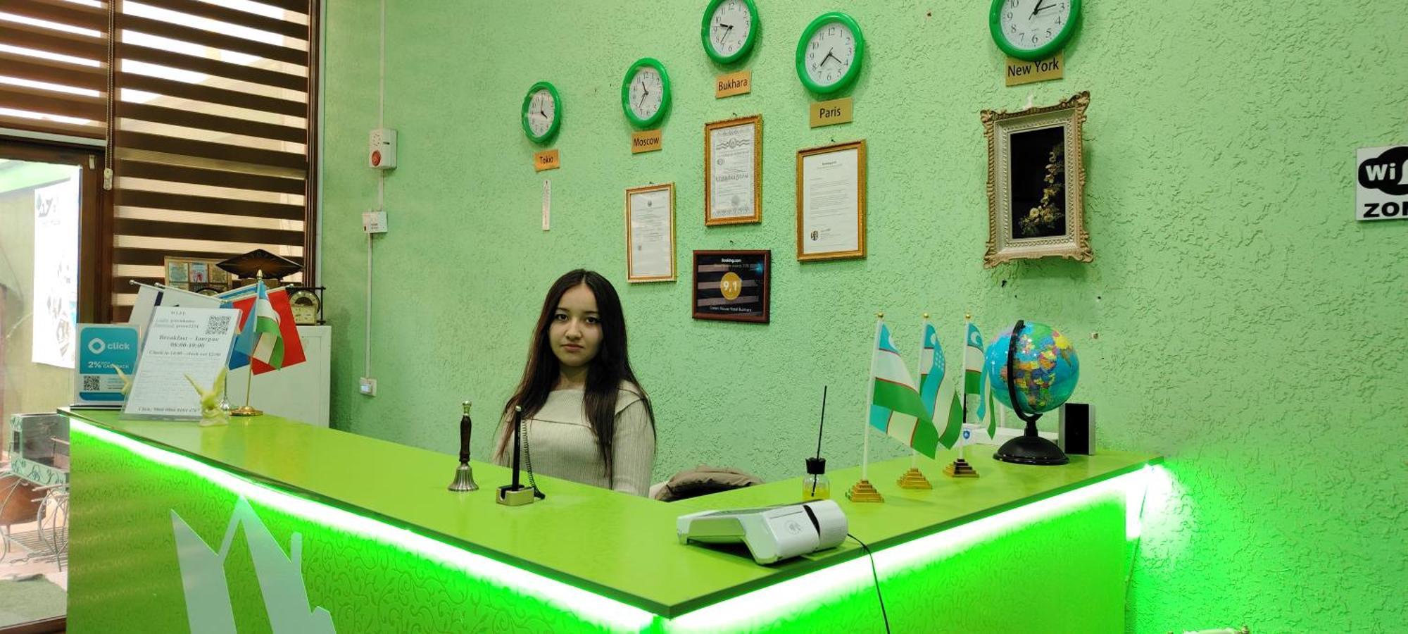 Green House Hotel & Hostel Buhara Dış mekan fotoğraf