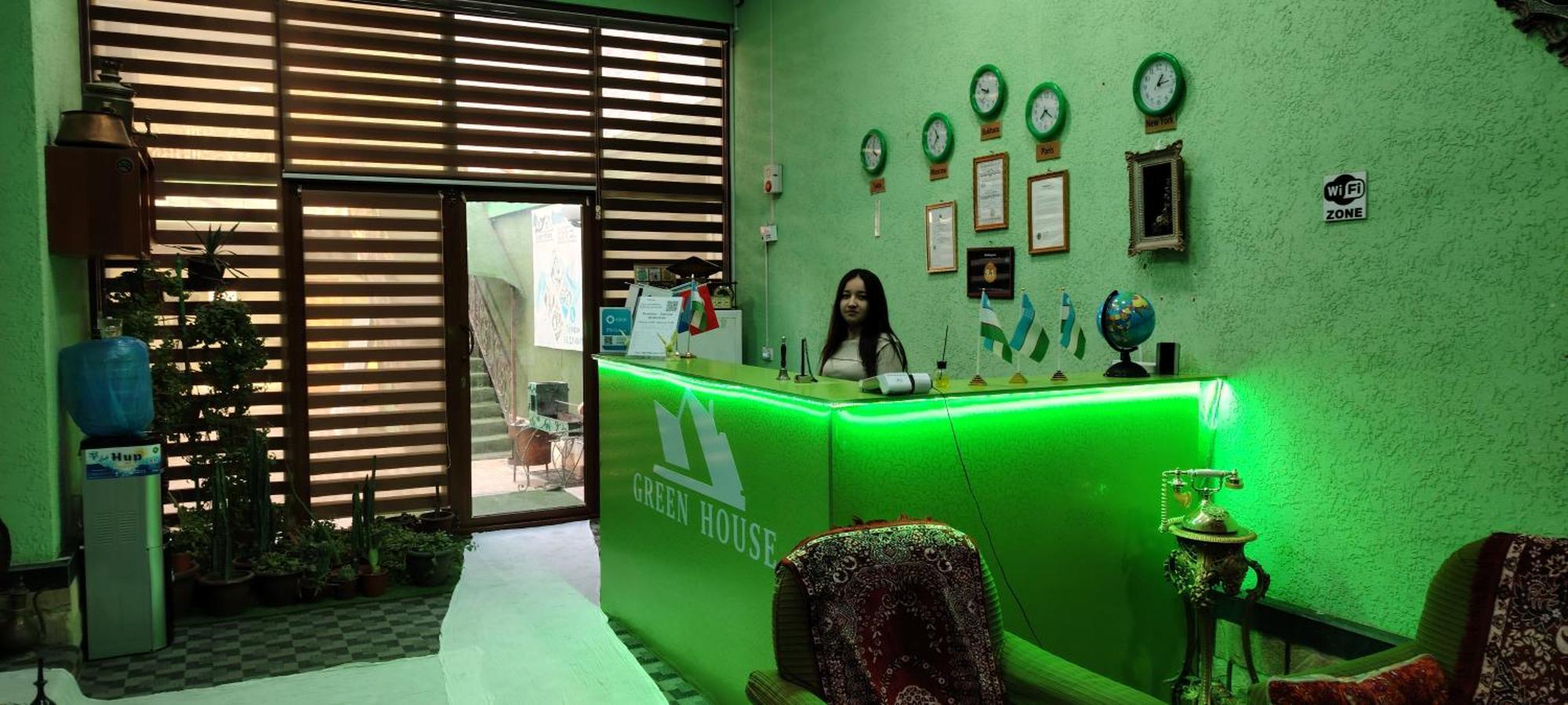 Green House Hotel & Hostel Buhara Dış mekan fotoğraf