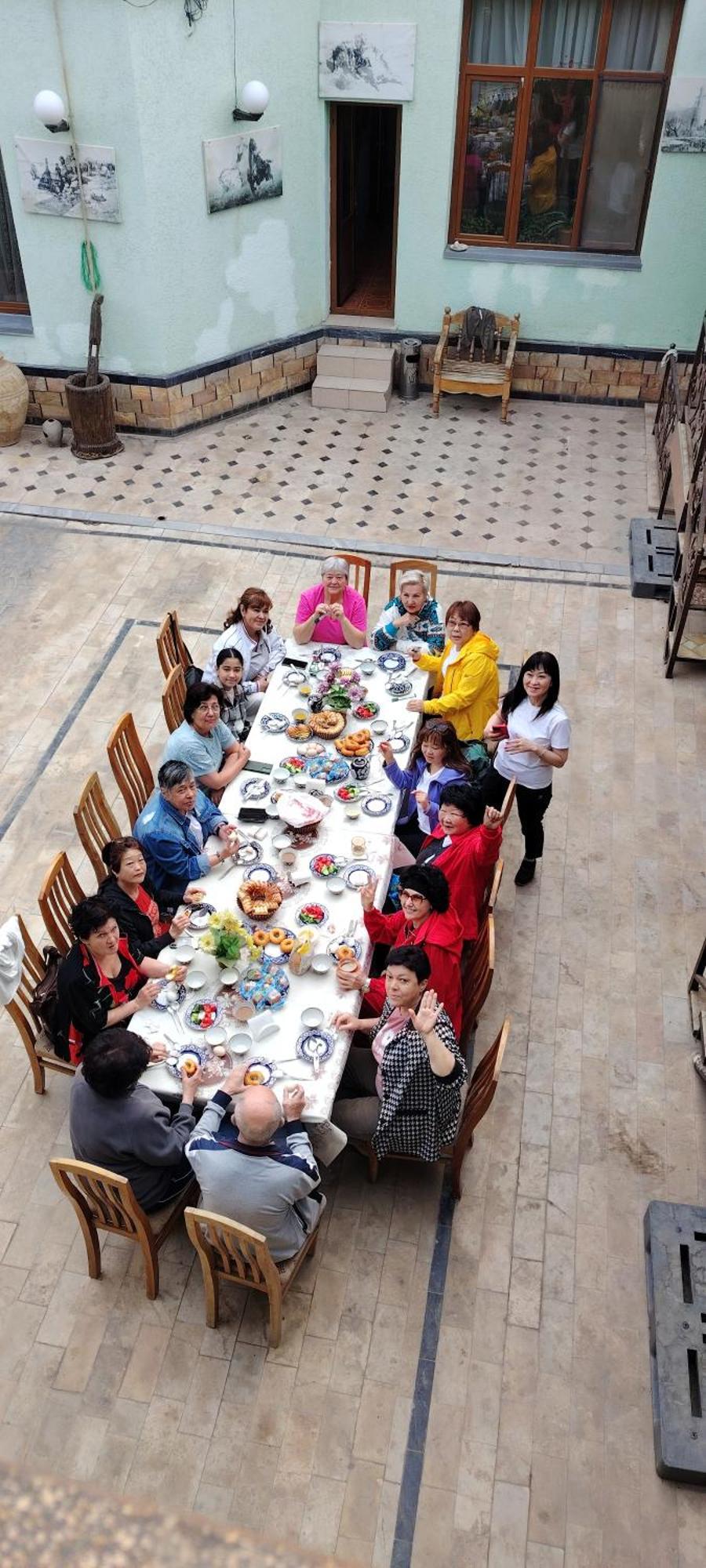 Green House Hotel & Hostel Buhara Dış mekan fotoğraf