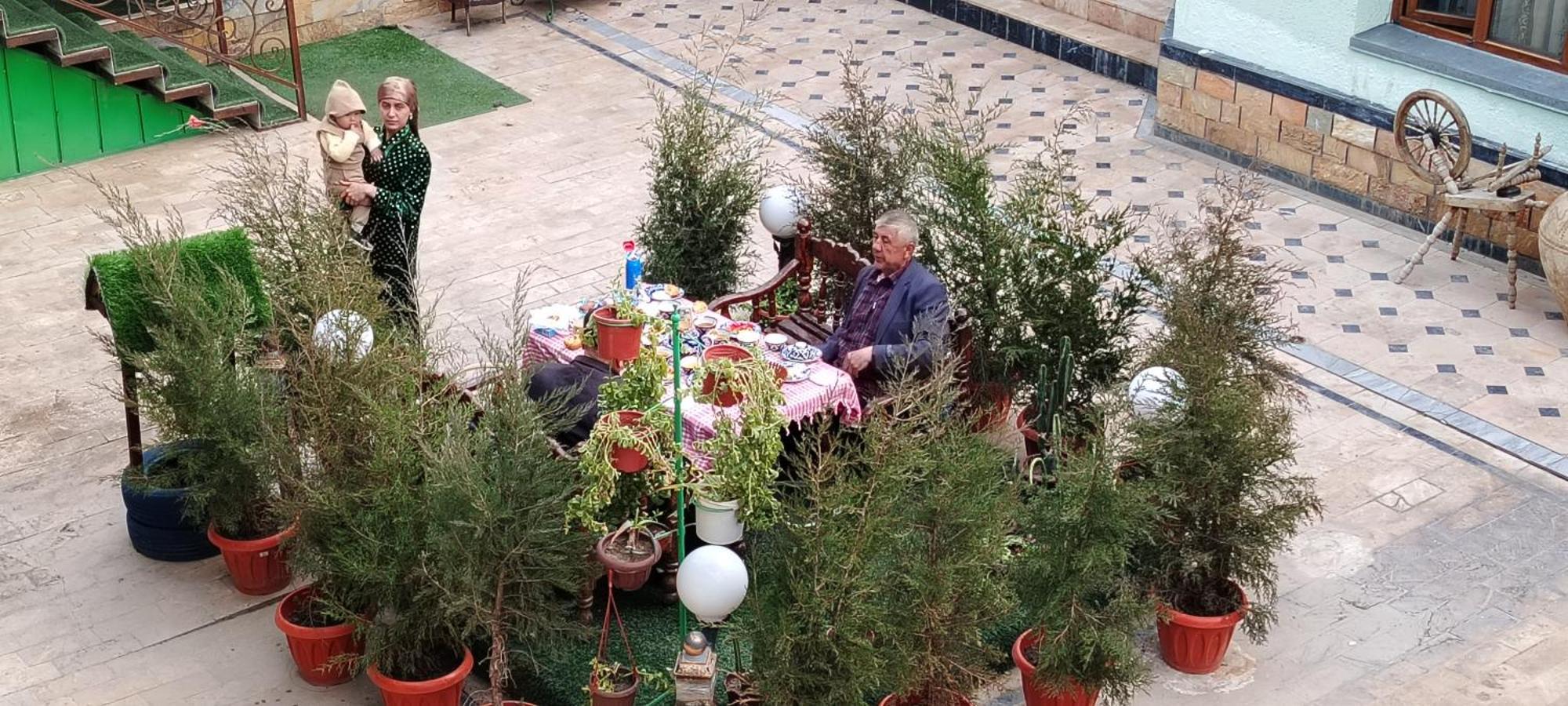 Green House Hotel & Hostel Buhara Dış mekan fotoğraf